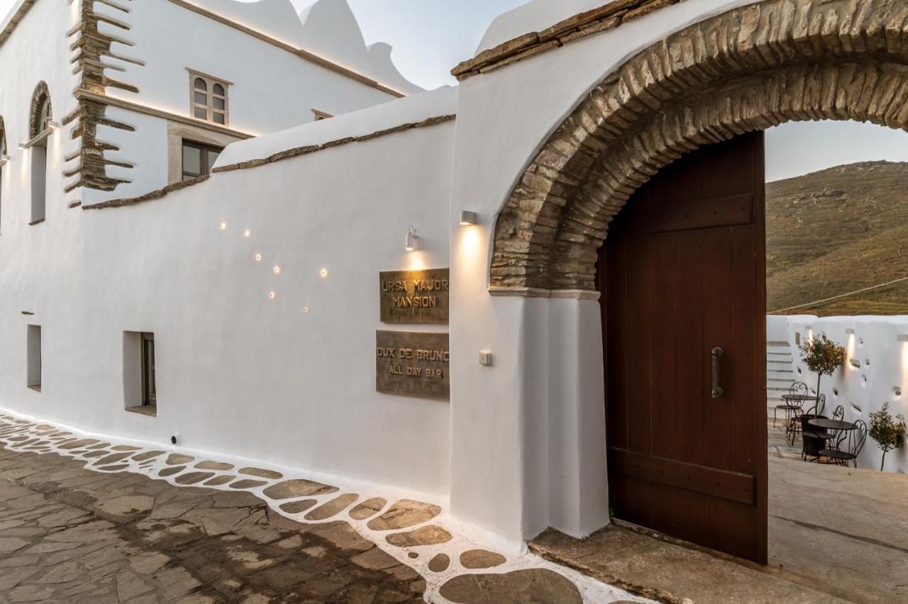 Ursa Major Suites Tinos Екстер'єр фото