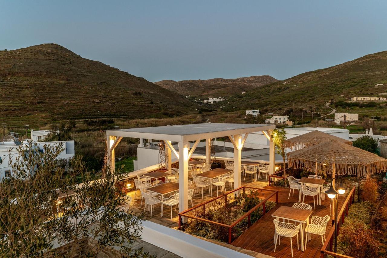 Ursa Major Suites Tinos Екстер'єр фото