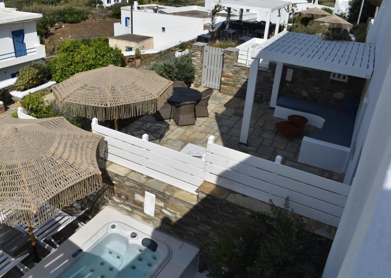 Ursa Major Suites Tinos Екстер'єр фото